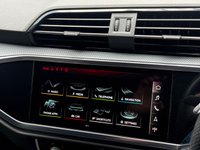 USED 2019 68 AUDI Q3 1.5 TFSI CoD 35 S line SUV 5dr Petrol Manual Euro 6 (s/s) (150 ps) + SERVICE HISTORY + 17" ALLOY WHEELS + SIX (6) SPEED MANUAL GEARBOX + DAYTIME RUNNING LIGHTS + SATELLITE NAVIGATION + 1/2 LEATHER SEATS + AUTO HEADLIGHTS + REAR PARKING SENSORS + DUAL CLIMATE CONTROL + CRUISE CONTROL + BLUETOOTH / TELEPHONE PREPARATION + RADIO / USB / DAB / MP3 PLAYER + MUCH MUCH MORE...