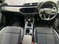USED 2019 68 AUDI Q3 1.5 TFSI CoD 35 S line SUV 5dr Petrol Manual Euro 6 (s/s) (150 ps) + SERVICE HISTORY + 17" ALLOY WHEELS + SIX (6) SPEED MANUAL GEARBOX + DAYTIME RUNNING LIGHTS + SATELLITE NAVIGATION + 1/2 LEATHER SEATS + AUTO HEADLIGHTS + REAR PARKING SENSORS + DUAL CLIMATE CONTROL + CRUISE CONTROL + BLUETOOTH / TELEPHONE PREPARATION + RADIO / USB / DAB / MP3 PLAYER + MUCH MUCH MORE...