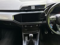 USED 2019 68 AUDI Q3 1.5 TFSI CoD 35 S line SUV 5dr Petrol Manual Euro 6 (s/s) (150 ps) + SERVICE HISTORY + 17" ALLOY WHEELS + SIX (6) SPEED MANUAL GEARBOX + DAYTIME RUNNING LIGHTS + SATELLITE NAVIGATION + 1/2 LEATHER SEATS + AUTO HEADLIGHTS + REAR PARKING SENSORS + DUAL CLIMATE CONTROL + CRUISE CONTROL + BLUETOOTH / TELEPHONE PREPARATION + RADIO / USB / DAB / MP3 PLAYER + MUCH MUCH MORE...