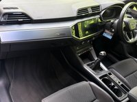 USED 2019 68 AUDI Q3 1.5 TFSI CoD 35 S line SUV 5dr Petrol Manual Euro 6 (s/s) (150 ps) + SERVICE HISTORY + 17" ALLOY WHEELS + SIX (6) SPEED MANUAL GEARBOX + DAYTIME RUNNING LIGHTS + SATELLITE NAVIGATION + 1/2 LEATHER SEATS + AUTO HEADLIGHTS + REAR PARKING SENSORS + DUAL CLIMATE CONTROL + CRUISE CONTROL + BLUETOOTH / TELEPHONE PREPARATION + RADIO / USB / DAB / MP3 PLAYER + MUCH MUCH MORE...