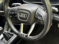 USED 2019 68 AUDI Q3 1.5 TFSI CoD 35 S line SUV 5dr Petrol Manual Euro 6 (s/s) (150 ps) + SERVICE HISTORY + 17" ALLOY WHEELS + SIX (6) SPEED MANUAL GEARBOX + DAYTIME RUNNING LIGHTS + SATELLITE NAVIGATION + 1/2 LEATHER SEATS + AUTO HEADLIGHTS + REAR PARKING SENSORS + DUAL CLIMATE CONTROL + CRUISE CONTROL + BLUETOOTH / TELEPHONE PREPARATION + RADIO / USB / DAB / MP3 PLAYER + MUCH MUCH MORE...