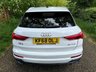 USED 2019 68 AUDI Q3 1.5 TFSI CoD 35 S line SUV 5dr Petrol Manual Euro 6 (s/s) (150 ps) + SERVICE HISTORY + 17" ALLOY WHEELS + SIX (6) SPEED MANUAL GEARBOX + DAYTIME RUNNING LIGHTS + SATELLITE NAVIGATION + 1/2 LEATHER SEATS + AUTO HEADLIGHTS + REAR PARKING SENSORS + DUAL CLIMATE CONTROL + CRUISE CONTROL + BLUETOOTH / TELEPHONE PREPARATION + RADIO / USB / DAB / MP3 PLAYER + MUCH MUCH MORE...