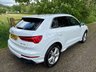 USED 2019 68 AUDI Q3 1.5 TFSI CoD 35 S line SUV 5dr Petrol Manual Euro 6 (s/s) (150 ps) + SERVICE HISTORY + 17" ALLOY WHEELS + SIX (6) SPEED MANUAL GEARBOX + DAYTIME RUNNING LIGHTS + SATELLITE NAVIGATION + 1/2 LEATHER SEATS + AUTO HEADLIGHTS + REAR PARKING SENSORS + DUAL CLIMATE CONTROL + CRUISE CONTROL + BLUETOOTH / TELEPHONE PREPARATION + RADIO / USB / DAB / MP3 PLAYER + MUCH MUCH MORE...