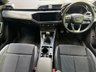USED 2019 68 AUDI Q3 1.5 TFSI CoD 35 S line SUV 5dr Petrol Manual Euro 6 (s/s) (150 ps) + SERVICE HISTORY + 17" ALLOY WHEELS + SIX (6) SPEED MANUAL GEARBOX + DAYTIME RUNNING LIGHTS + SATELLITE NAVIGATION + 1/2 LEATHER SEATS + AUTO HEADLIGHTS + REAR PARKING SENSORS + DUAL CLIMATE CONTROL + CRUISE CONTROL + BLUETOOTH / TELEPHONE PREPARATION + RADIO / USB / DAB / MP3 PLAYER + MUCH MUCH MORE...