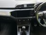 USED 2019 68 AUDI Q3 1.5 TFSI CoD 35 S line SUV 5dr Petrol Manual Euro 6 (s/s) (150 ps) + SERVICE HISTORY + 17" ALLOY WHEELS + SIX (6) SPEED MANUAL GEARBOX + DAYTIME RUNNING LIGHTS + SATELLITE NAVIGATION + 1/2 LEATHER SEATS + AUTO HEADLIGHTS + REAR PARKING SENSORS + DUAL CLIMATE CONTROL + CRUISE CONTROL + BLUETOOTH / TELEPHONE PREPARATION + RADIO / USB / DAB / MP3 PLAYER + MUCH MUCH MORE...