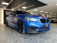 USED 2018 Y BMW 2 SERIES 3.0 M240i Coupe 2dr Petrol Auto Euro 6 (s/s) (340 ps) GREAT COMBO | STAGE 2 TUNED