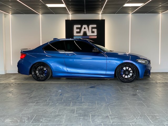 USED 2018 Y BMW 2 SERIES 3.0 M240i Coupe 2dr Petrol Auto Euro 6 (s/s) (340 ps) GREAT COMBO | STAGE 2 TUNED