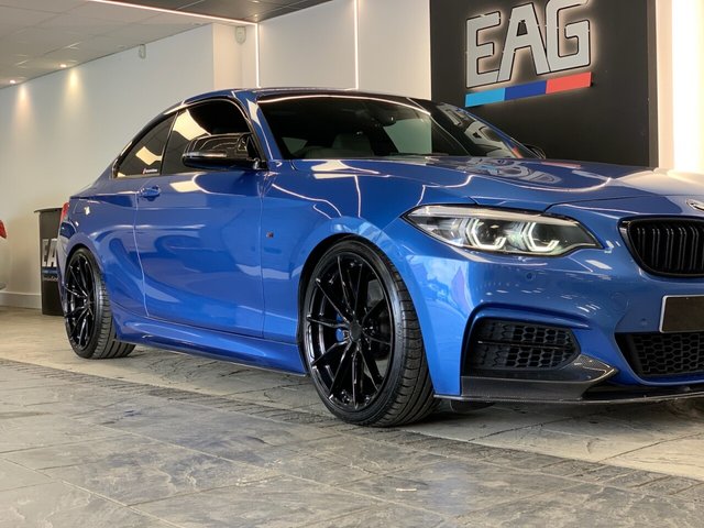 USED 2018 Y BMW 2 SERIES 3.0 M240i Coupe 2dr Petrol Auto Euro 6 (s/s) (340 ps) GREAT COMBO | STAGE 2 TUNED