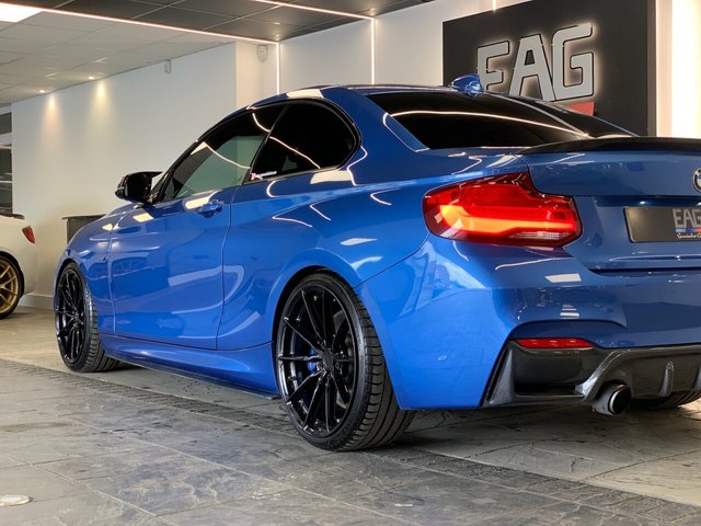 USED 2018 Y BMW 2 SERIES 3.0 M240i Coupe 2dr Petrol Auto Euro 6 (s/s) (340 ps) GREAT COMBO | STAGE 2 TUNED