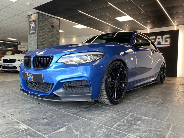 USED 2018 Y BMW 2 SERIES 3.0 M240i Coupe 2dr Petrol Auto Euro 6 (s/s) (340 ps) GREAT COMBO | STAGE 2 TUNED