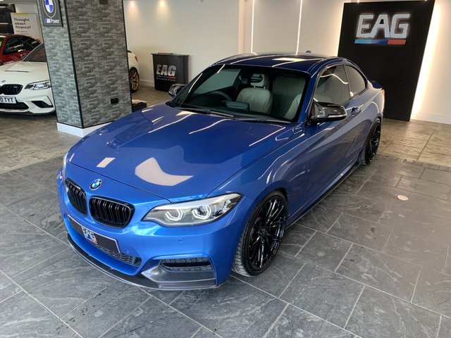 USED 2018 Y BMW 2 SERIES 3.0 M240i Coupe 2dr Petrol Auto Euro 6 (s/s) (340 ps) GREAT COMBO | STAGE 2 TUNED