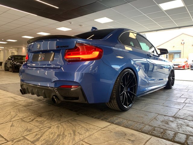 USED 2018 Y BMW 2 SERIES 3.0 M240i Coupe 2dr Petrol Auto Euro 6 (s/s) (340 ps) GREAT COMBO | STAGE 2 TUNED