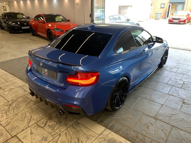 USED 2018 Y BMW 2 SERIES 3.0 M240i Coupe 2dr Petrol Auto Euro 6 (s/s) (340 ps) GREAT COMBO | STAGE 2 TUNED