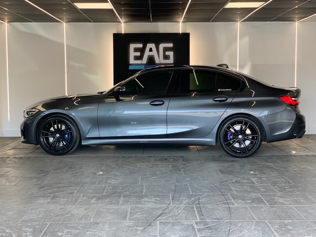 USED 2020 20 BMW 3 SERIES 3.0 M340i Saloon 4dr Petrol Auto xDrive Euro 6 (s/s) (374 ps) GREAT SPEC | INDIVIDUAL INTERIOR