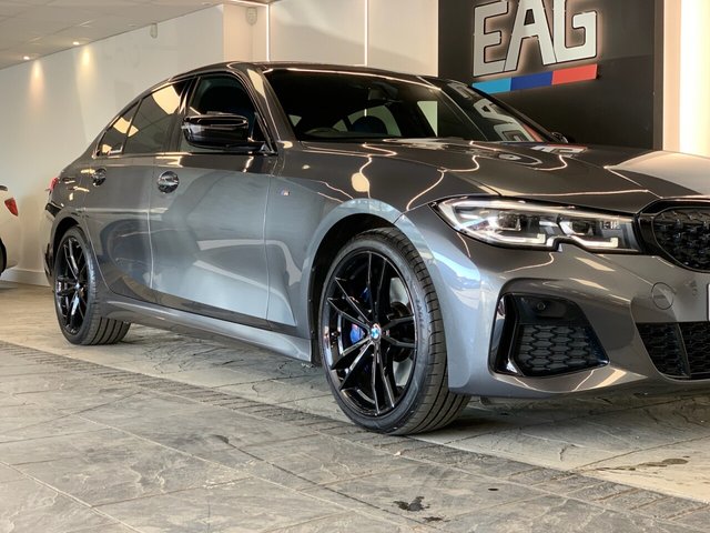 USED 2020 20 BMW 3 SERIES 3.0 M340i Saloon 4dr Petrol Auto xDrive Euro 6 (s/s) (374 ps) GREAT SPEC | INDIVIDUAL INTERIOR