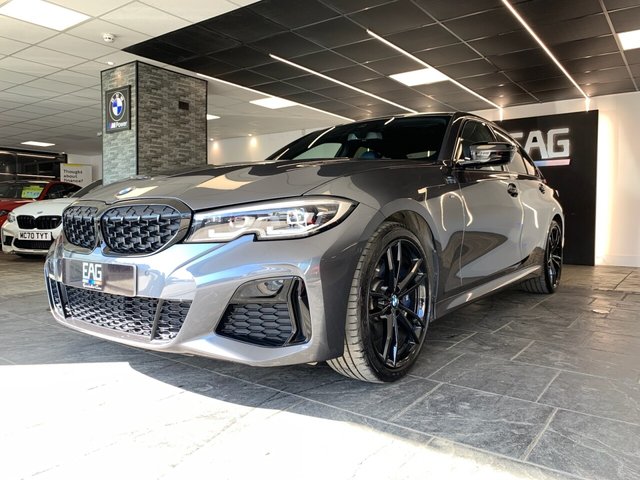 USED 2020 20 BMW 3 SERIES 3.0 M340i Saloon 4dr Petrol Auto xDrive Euro 6 (s/s) (374 ps) GREAT SPEC | INDIVIDUAL INTERIOR