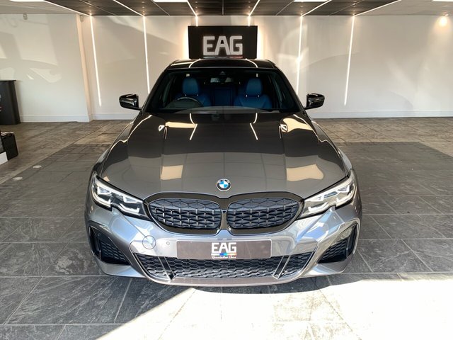 USED 2020 20 BMW 3 SERIES 3.0 M340i Saloon 4dr Petrol Auto xDrive Euro 6 (s/s) (374 ps) GREAT SPEC | INDIVIDUAL INTERIOR