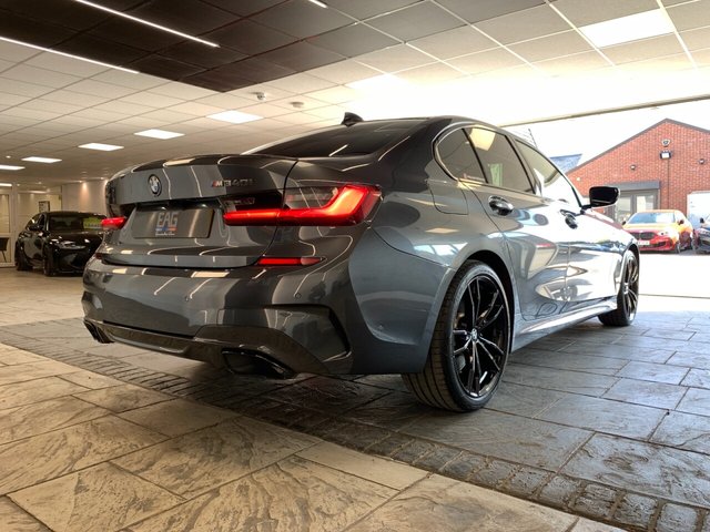 USED 2020 20 BMW 3 SERIES 3.0 M340i Saloon 4dr Petrol Auto xDrive Euro 6 (s/s) (374 ps) GREAT SPEC | INDIVIDUAL INTERIOR