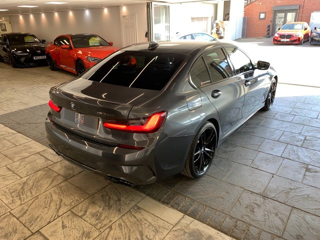USED 2020 20 BMW 3 SERIES 3.0 M340i Saloon 4dr Petrol Auto xDrive Euro 6 (s/s) (374 ps) GREAT SPEC | INDIVIDUAL INTERIOR