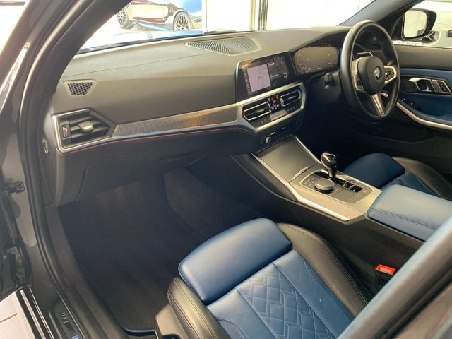 USED 2020 20 BMW 3 SERIES 3.0 M340i Saloon 4dr Petrol Auto xDrive Euro 6 (s/s) (374 ps) GREAT SPEC | INDIVIDUAL INTERIOR