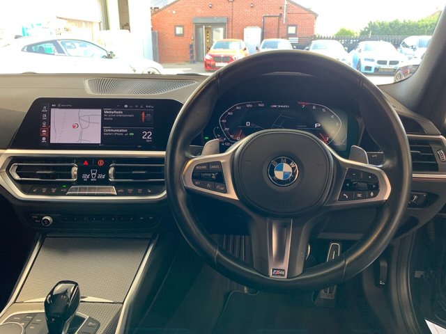USED 2020 20 BMW 3 SERIES 3.0 M340i Saloon 4dr Petrol Auto xDrive Euro 6 (s/s) (374 ps) GREAT SPEC | INDIVIDUAL INTERIOR