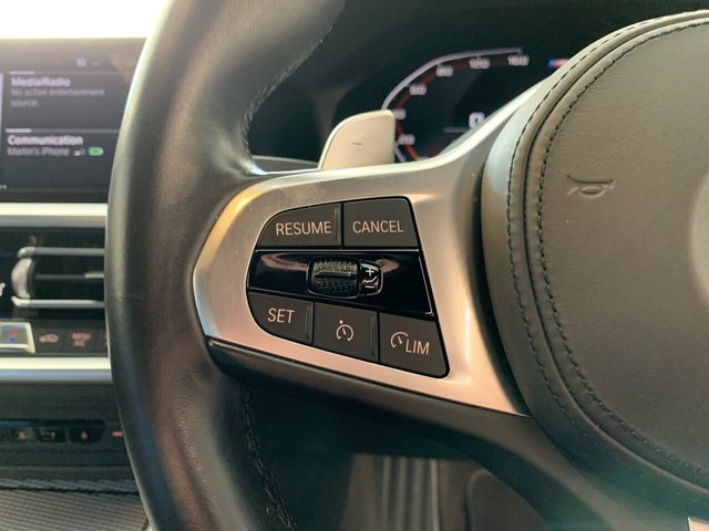 USED 2020 20 BMW 3 SERIES 3.0 M340i Saloon 4dr Petrol Auto xDrive Euro 6 (s/s) (374 ps) GREAT SPEC | INDIVIDUAL INTERIOR