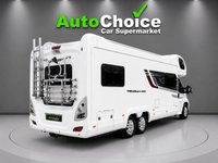 USED 2013 62 FIAT DUCATO 40MAXI 4X2DAY CC LWB 130 Swift Kon-Tiki 649 AUTOMATIC *ONLY 20K MILES* in Blackburn Finance Available 12 to 84 Months