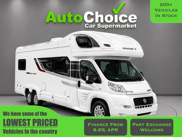 View our Fiat Ducato 40maxi 4x2day CC Lwb 130 Swift Kon-Tiki 649 AUTOMATIC *ONLY 20K MILES* in Blackburn