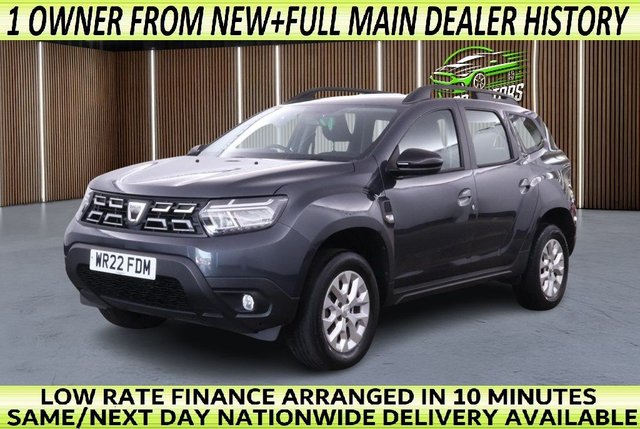 2022 DACIA DUSTER