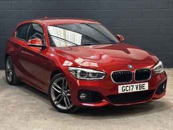 2017 BMW 1 SERIES 2.0 120d M Sport Hatchback 3dr Diesel Manual Euro 6 (s/s) (190 ps) &pound;9850.00