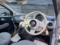 USED 2013 13 FIAT 500 0.9 TwinAir Lounge Hatchback 3dr Petrol Dualogic Euro 5 (s/s) (85 bhp) Px Welcome Finance Available