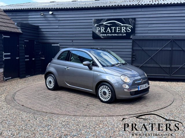 View our FIAT 500