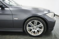 USED 2007 56 BMW 3 SERIES 2.0 320d ES Euro 4 4dr 12 Month MOT, Black Leather