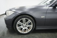 USED 2007 56 BMW 3 SERIES 2.0 320d ES Euro 4 4dr 12 Month MOT, Black Leather