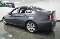 USED 2007 56 BMW 3 SERIES 2.0 320d ES Euro 4 4dr 12 Month MOT, Black Leather