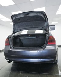 USED 2007 56 BMW 3 SERIES 2.0 320d ES Euro 4 4dr 12 Month MOT, Black Leather