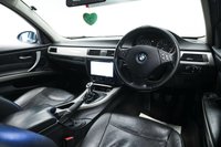 USED 2007 56 BMW 3 SERIES 2.0 320d ES Euro 4 4dr 12 Month MOT, Black Leather