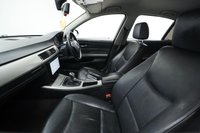 USED 2007 56 BMW 3 SERIES 2.0 320d ES Euro 4 4dr 12 Month MOT, Black Leather