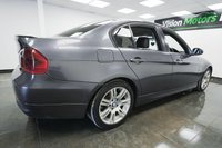 USED 2007 56 BMW 3 SERIES 2.0 320d ES Euro 4 4dr 12 Month MOT, Black Leather