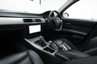 USED 2007 56 BMW 3 SERIES 2.0 320d ES Euro 4 4dr 12 Month MOT, Black Leather