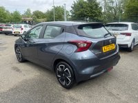 USED 2023 72 NISSAN MICRA 1.0 IG-T Acenta Hatchback 5dr Petrol Manual Euro 6 (s/s) (92 ps) 1 Owner - Bluetooth Connectivity -  Cruise Control with Speed Limiter - Electric Front & Rear Windows - ISOFIX Child Seat Mounting Points