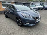 USED 2023 72 NISSAN MICRA 1.0 IG-T Acenta Hatchback 5dr Petrol Manual Euro 6 (s/s) (92 ps) 1 Owner - Bluetooth Connectivity -  Cruise Control with Speed Limiter - Electric Front & Rear Windows - ISOFIX Child Seat Mounting Points
