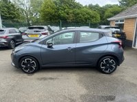 USED 2023 72 NISSAN MICRA 1.0 IG-T Acenta Hatchback 5dr Petrol Manual Euro 6 (s/s) (92 ps) 1 Owner - Bluetooth Connectivity -  Cruise Control with Speed Limiter - Electric Front & Rear Windows - ISOFIX Child Seat Mounting Points