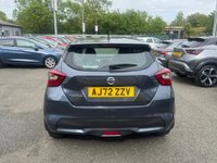 USED 2023 72 NISSAN MICRA 1.0 IG-T Acenta Hatchback 5dr Petrol Manual Euro 6 (s/s) (92 ps) 1 Owner - Bluetooth Connectivity -  Cruise Control with Speed Limiter - Electric Front & Rear Windows - ISOFIX Child Seat Mounting Points