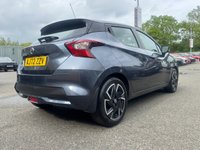 USED 2023 72 NISSAN MICRA 1.0 IG-T Acenta Hatchback 5dr Petrol Manual Euro 6 (s/s) (92 ps) 1 Owner - Bluetooth Connectivity -  Cruise Control with Speed Limiter - Electric Front & Rear Windows - ISOFIX Child Seat Mounting Points