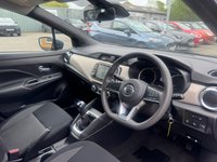 USED 2023 72 NISSAN MICRA 1.0 IG-T Acenta Hatchback 5dr Petrol Manual Euro 6 (s/s) (92 ps) 1 Owner - Bluetooth Connectivity -  Cruise Control with Speed Limiter - Electric Front & Rear Windows - ISOFIX Child Seat Mounting Points