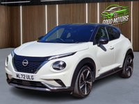 USED 2023 72 NISSAN JUKE 1.6 Tekna+ SUV 5dr Petrol Hybrid Auto Euro 6 (143 ps) +++SAME DAY/NEXT DAY DELIVERY AVAILABLE+++