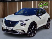 USED 2023 72 NISSAN JUKE 1.6 Tekna+ SUV 5dr Petrol Hybrid Auto Euro 6 (143 ps) +++SAME DAY/NEXT DAY DELIVERY AVAILABLE+++