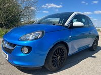 USED 2015 65 VAUXHALL ADAM 1.2i GLAM Hatchback 3dr Petrol Manual Euro 6 (70 ps) IDEAL 1ST CAR + LOW INSURANCE + CRUISE CONTROL WITH SPEED LIMITER + DAB RADIO + BLUETOOTH WITH USB PORT + AIR CON + REMOTE CENTRAL LOCKING + 53.3 AVG MPG + ELECTRONIC CLIMATE CONTROL + MULTI-FUNCTION STEERING WHEEL + 16' BLACK ALLOY WHEELS WITH TPMS