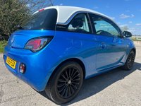 USED 2015 65 VAUXHALL ADAM 1.2i GLAM Hatchback 3dr Petrol Manual Euro 6 (70 ps) IDEAL 1ST CAR + LOW INSURANCE + CRUISE CONTROL WITH SPEED LIMITER + DAB RADIO + BLUETOOTH WITH USB PORT + AIR CON + REMOTE CENTRAL LOCKING + 53.3 AVG MPG + ELECTRONIC CLIMATE CONTROL + MULTI-FUNCTION STEERING WHEEL + 16' BLACK ALLOY WHEELS WITH TPMS